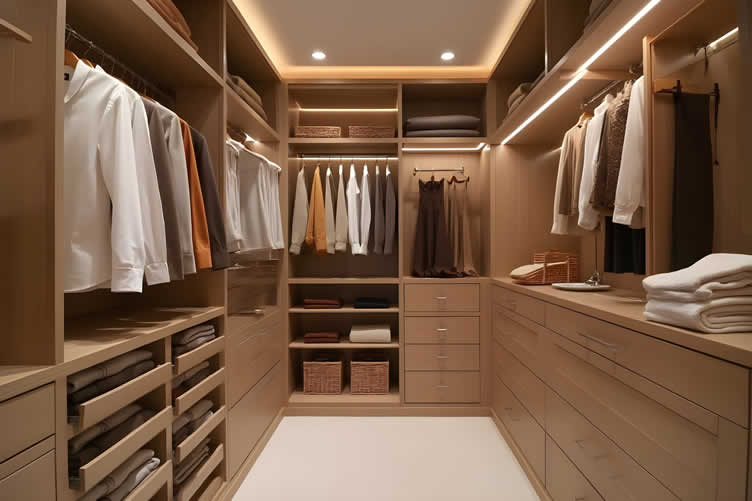 closet system benefits