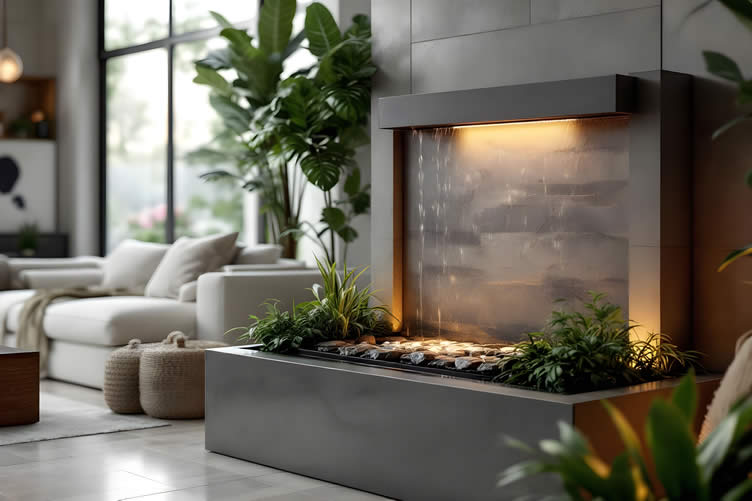 indoor fountain guide