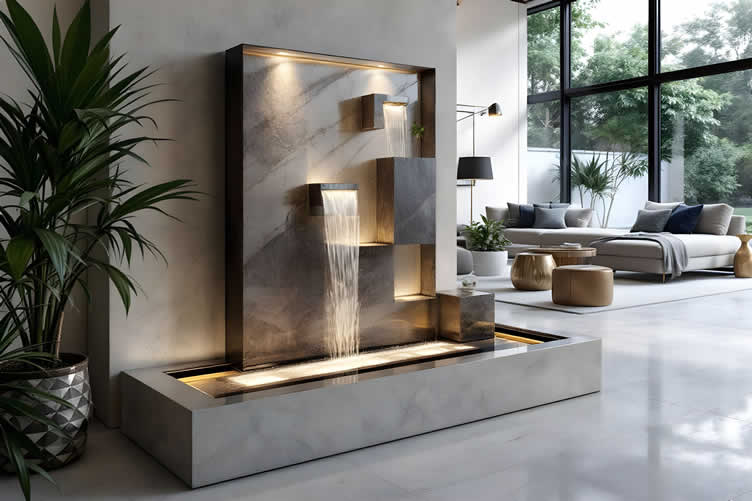 indoor fountain guide