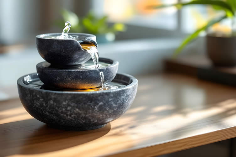 indoor fountain guide