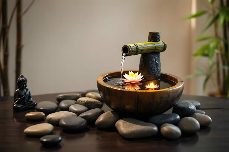 indoor fountain guide