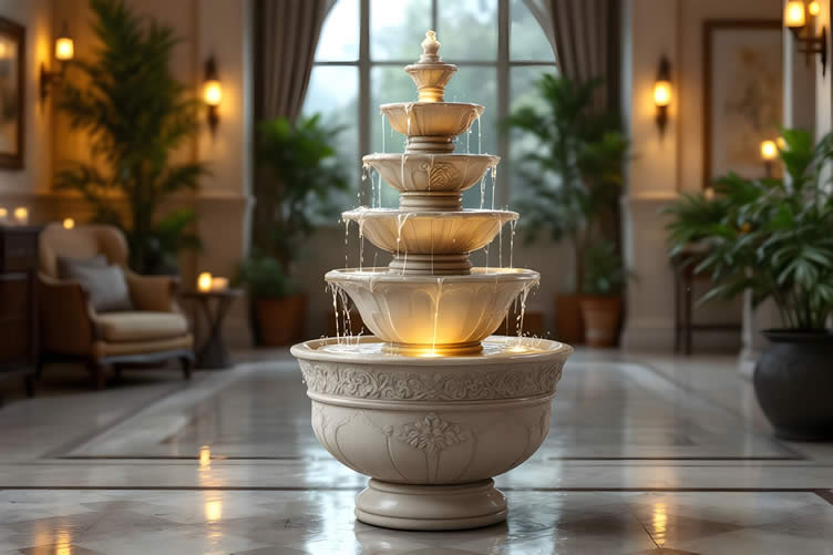 indoor fountain guide