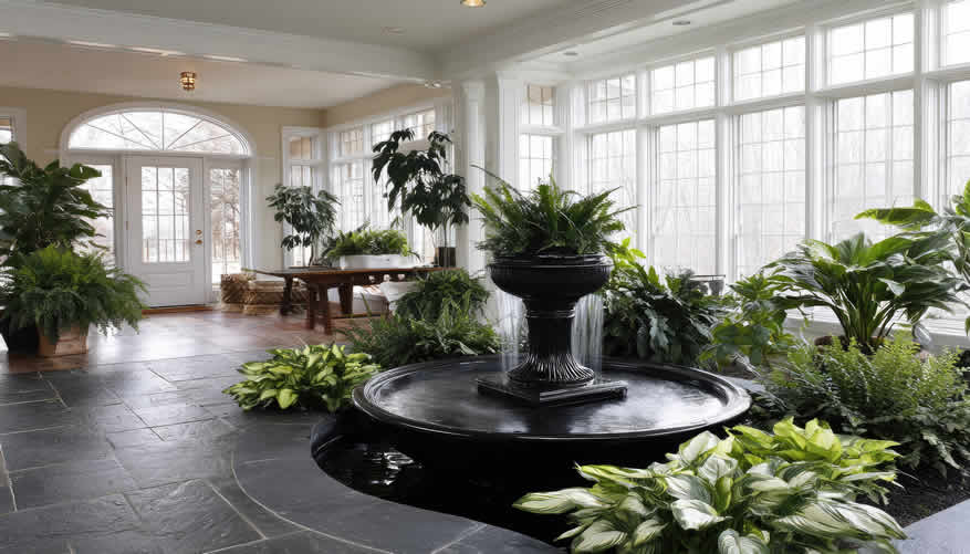 indoor fountain guide