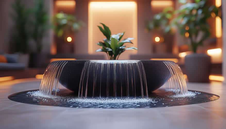 indoor fountain guide