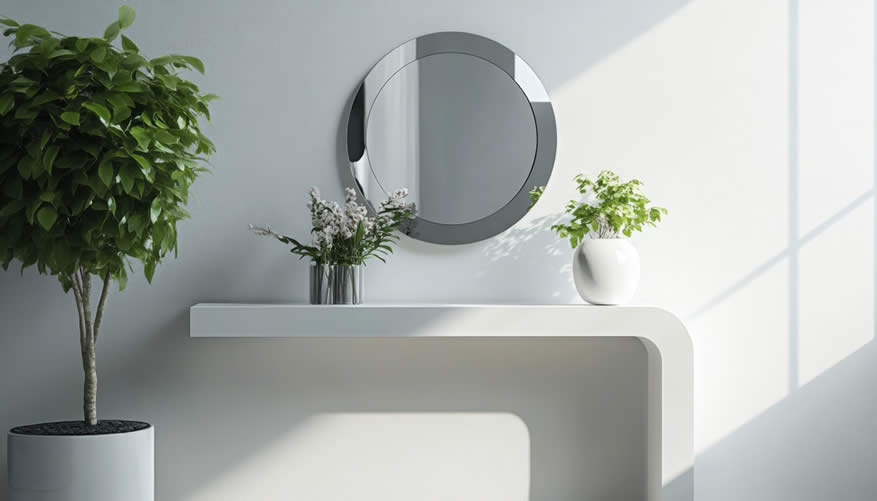 types of mirrors for the home