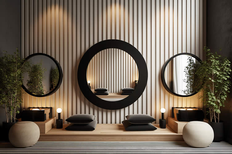types of mirrors for the home