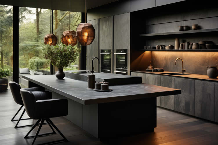 types of kitchen islands