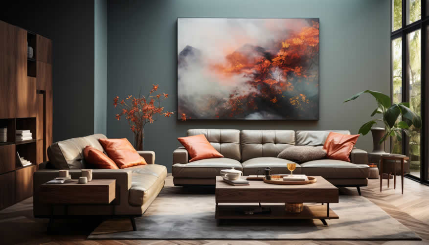 living room trends