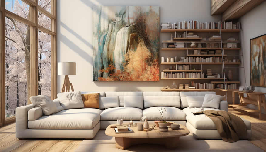 living room trends