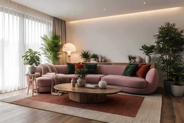 living room trends