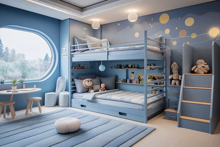 bunk bed for kids