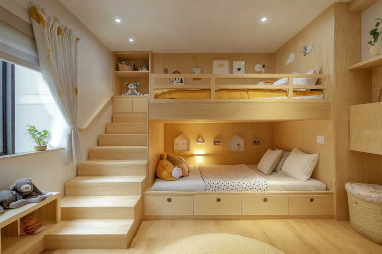 bunk bed for kids