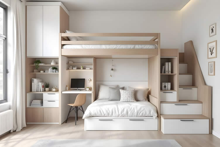 bunk bed for kids
