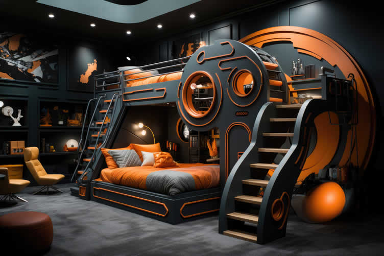 bunk bed for kids