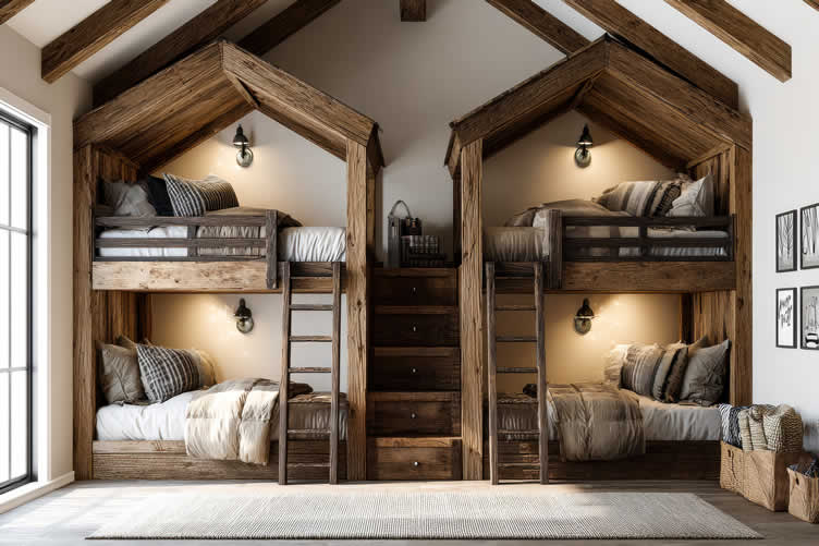 bunk bed for kids