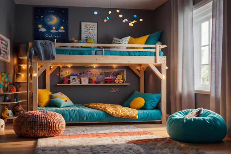 bunk bed for kids