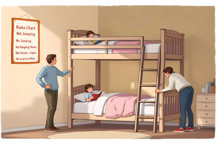 bunk bed for kids