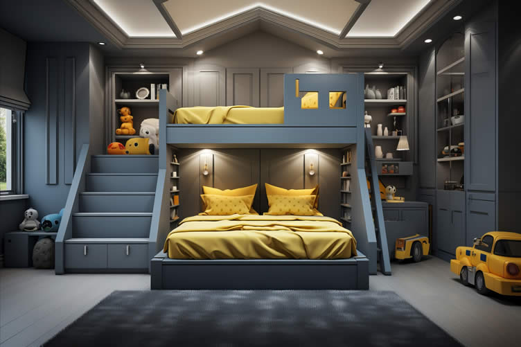 bunk bed for kids