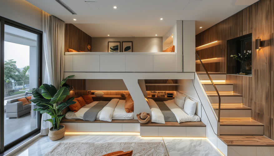 bunk bed for kids