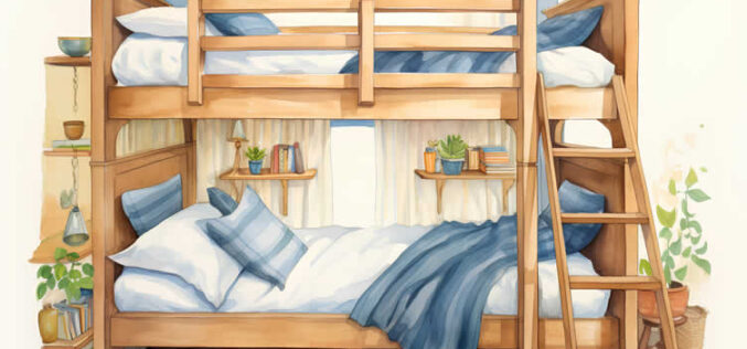 Bunk Beds for Kids: Space-Saving Sleep Solutions for Every Family