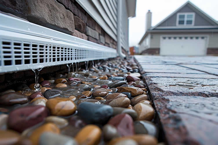 home drainage system