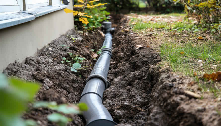 home drainage system