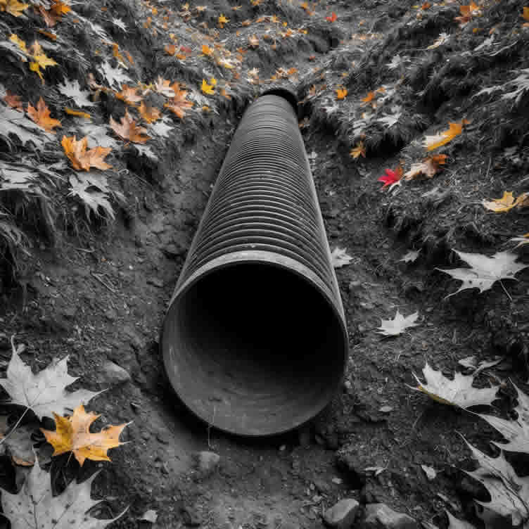 home drainage system