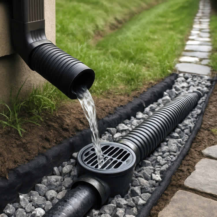 home drainage system