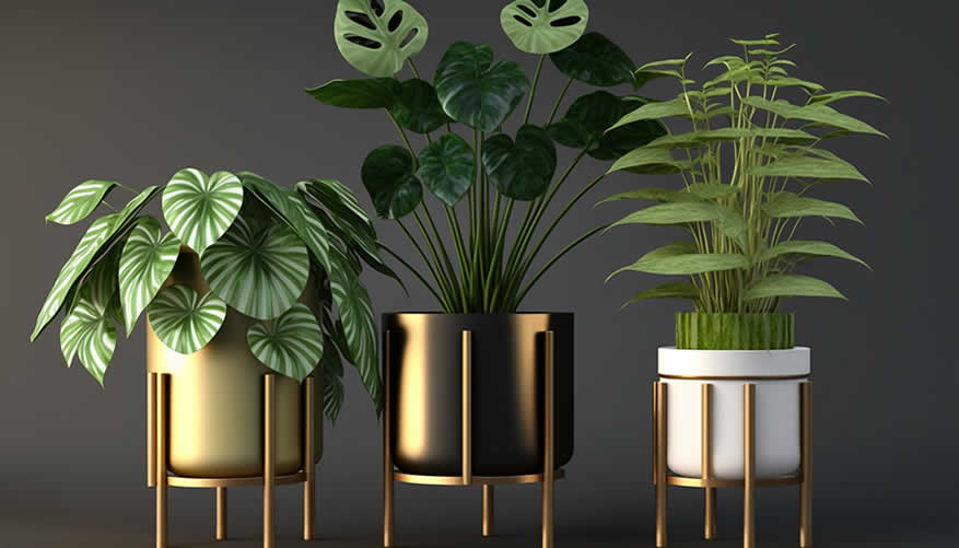 indoor plant stands