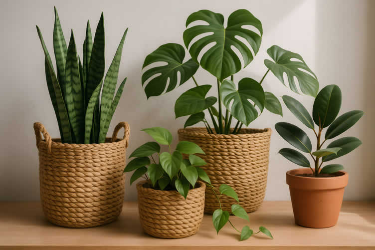 indoor plant stands