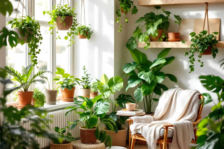 indoor plant stands