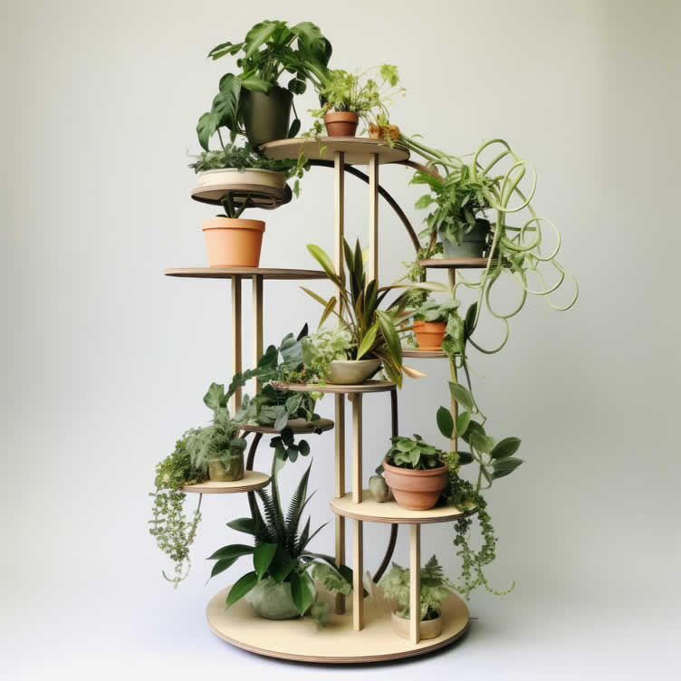indoor plant stands