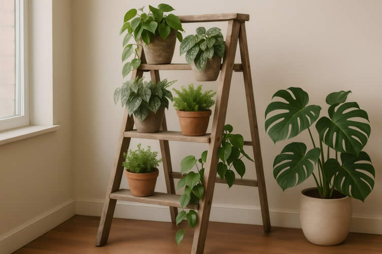 indoor plant stands