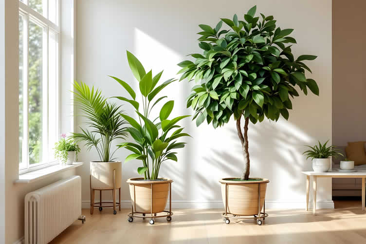 indoor plant stands