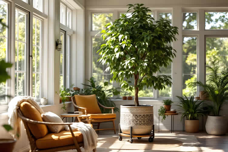 indoor plant stands