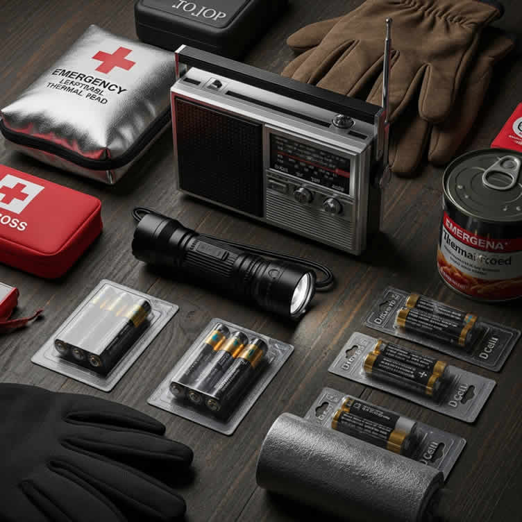 72-hour kit