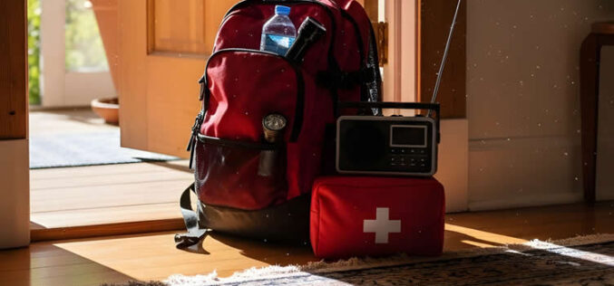 When Your Home Isn’t Safe: Building The Family Ultimate 72-Hour Emergency Kit
