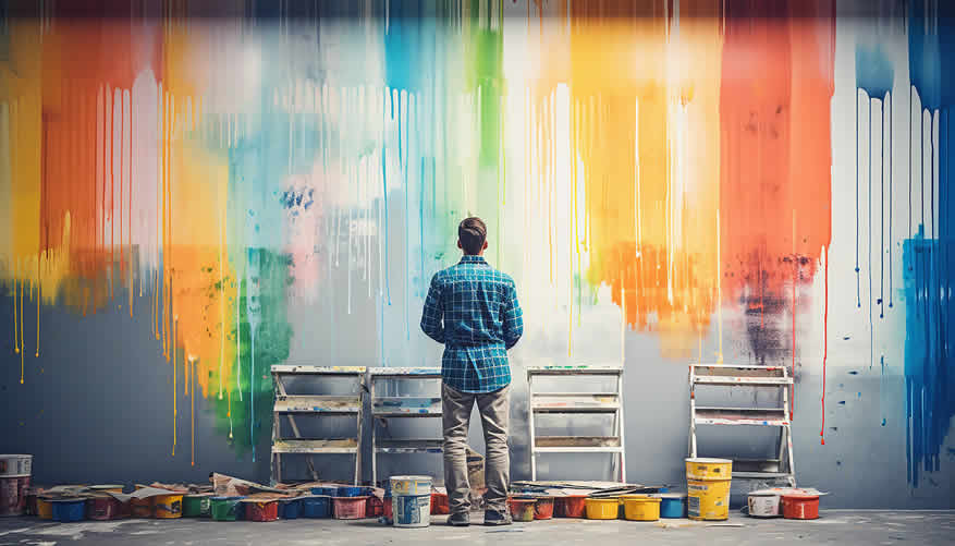 tools for DIY interior painting
