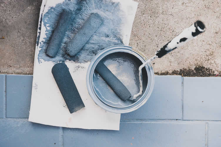 tools for DIY interior painting
