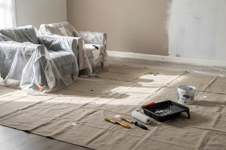 tools for DIY interior painting