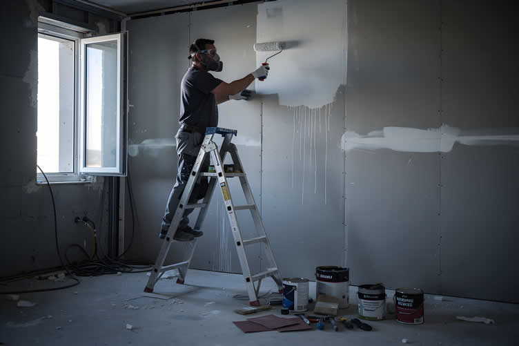 tools for DIY interior painting