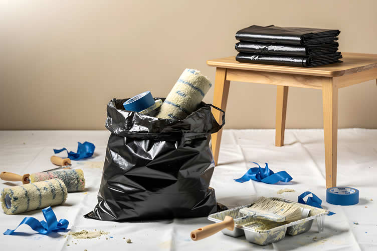 tools for DIY interior painting