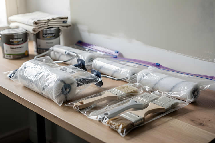tools for DIY interior painting