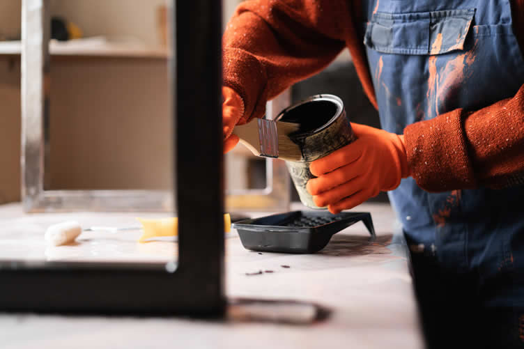 tools for DIY interior painting