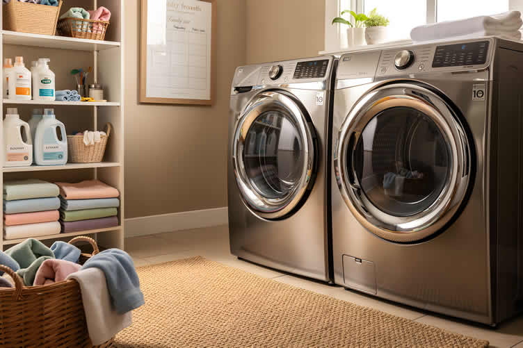 home laundry appliances