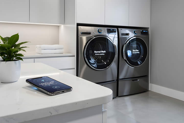 home laundry appliances