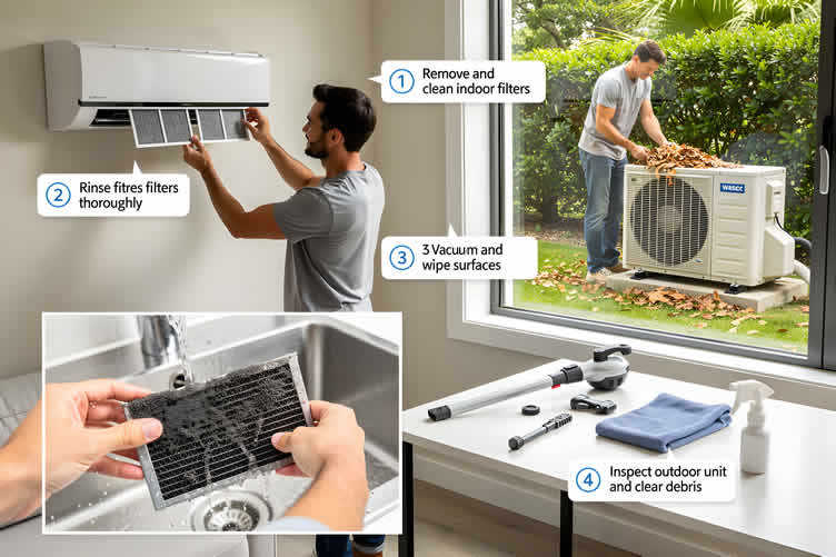 ductless mini-split systems