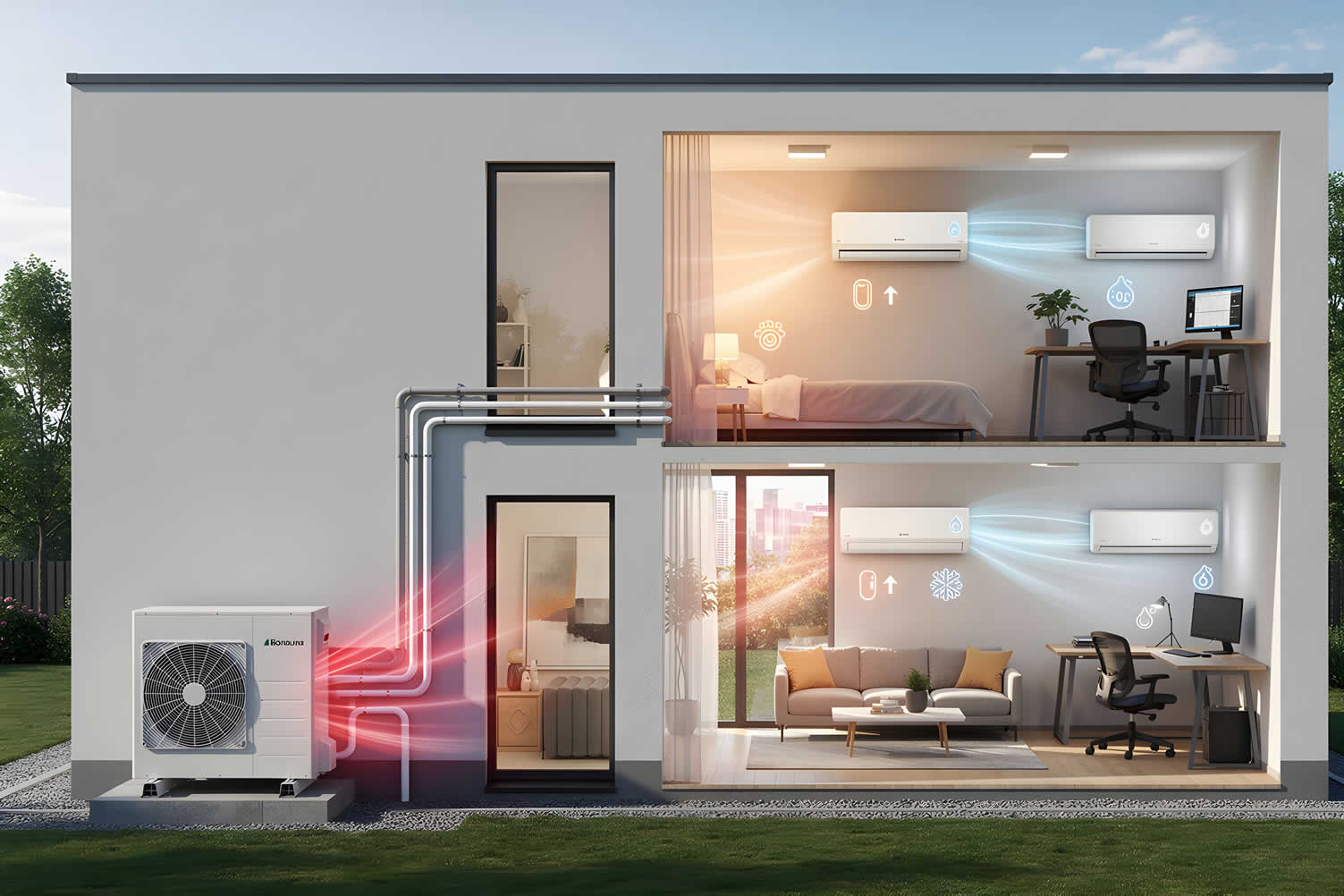 ductless mini-split system