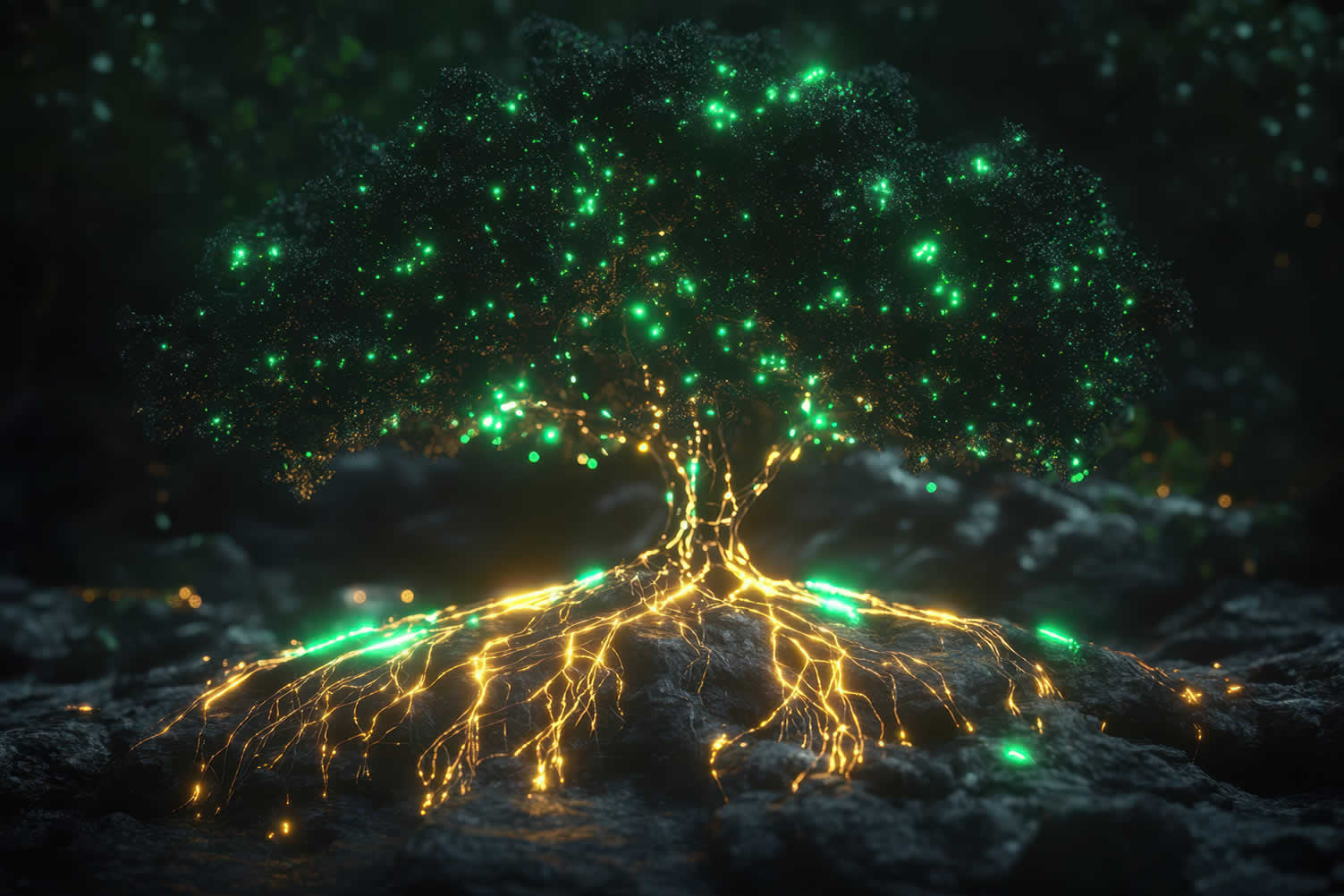 mycorrhizal network