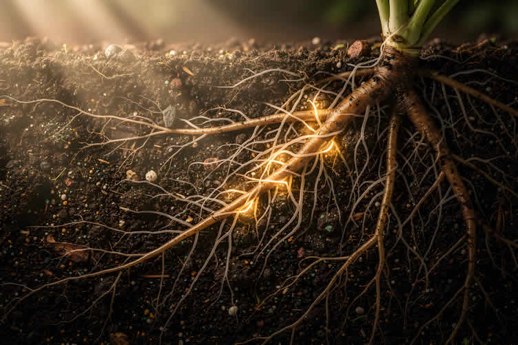 mycorrhizal network